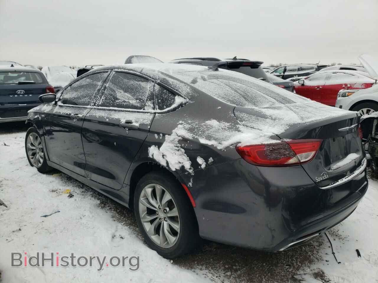 2015 CHRYSLER 200 - VIN: 1C3CCCBG9FN551527 - Фото 2