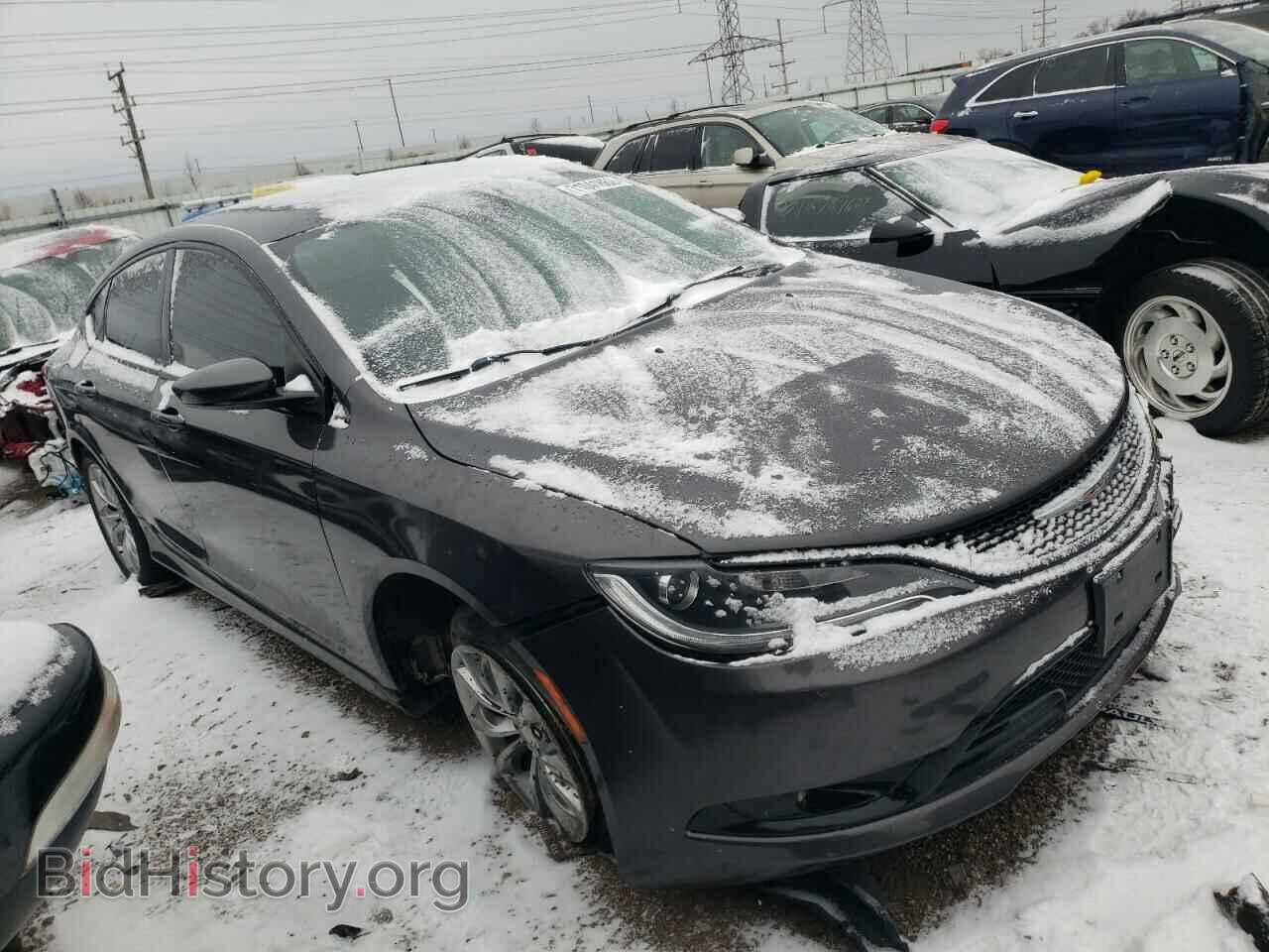 2015 CHRYSLER 200 - VIN: 1C3CCCBG9FN551527 - Фото 4