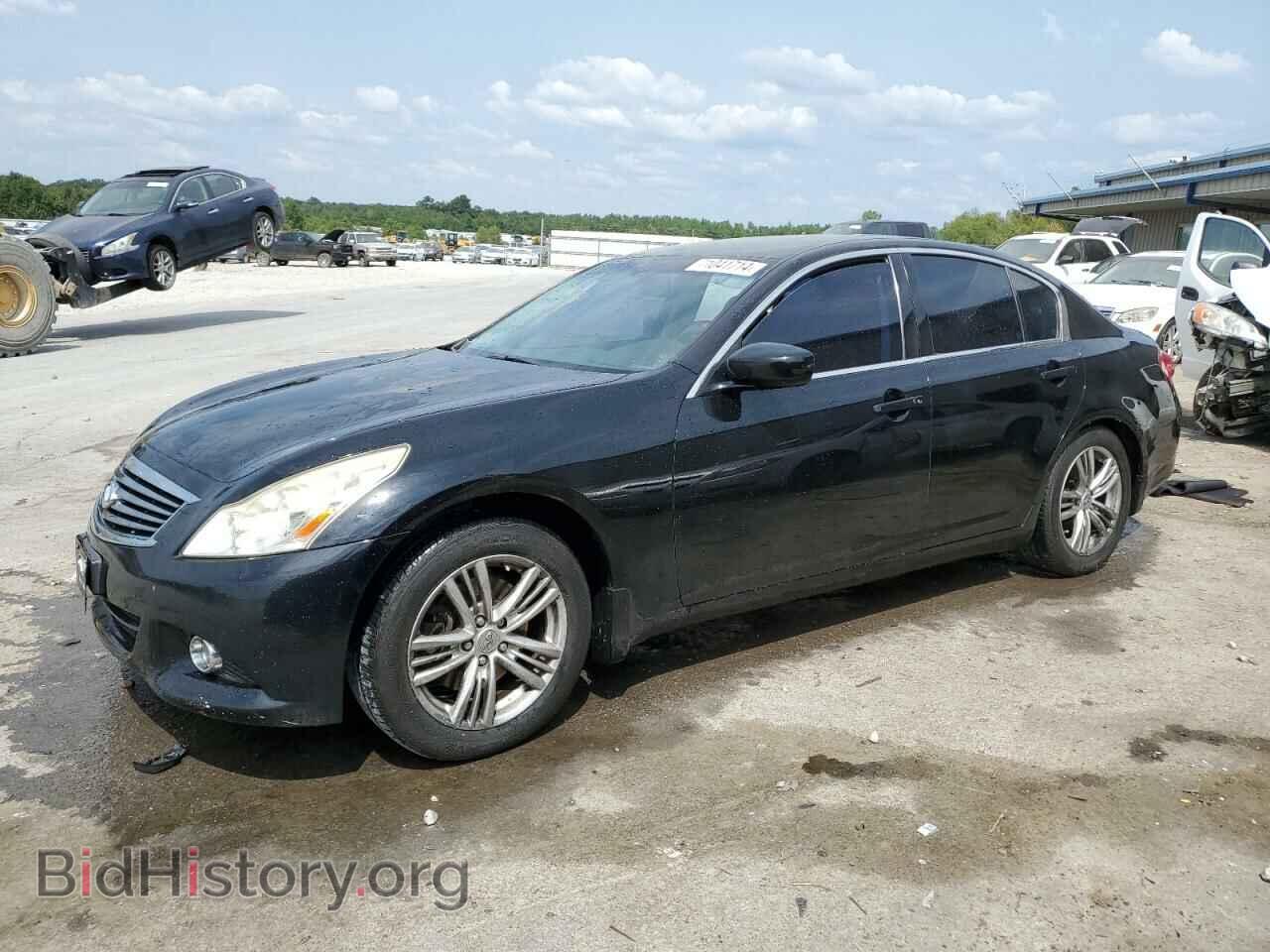 Photo JN1CV6AR3CM972707 - INFINITI G37 2012