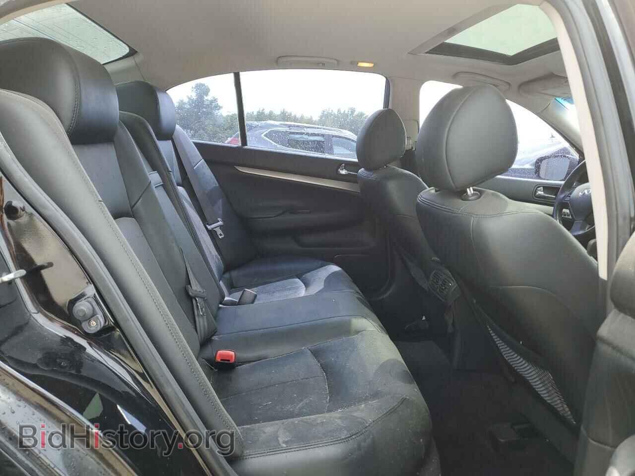 2012 INFINITI G37 - VIN: JN1CV6AR3CM972707 - Фото 10