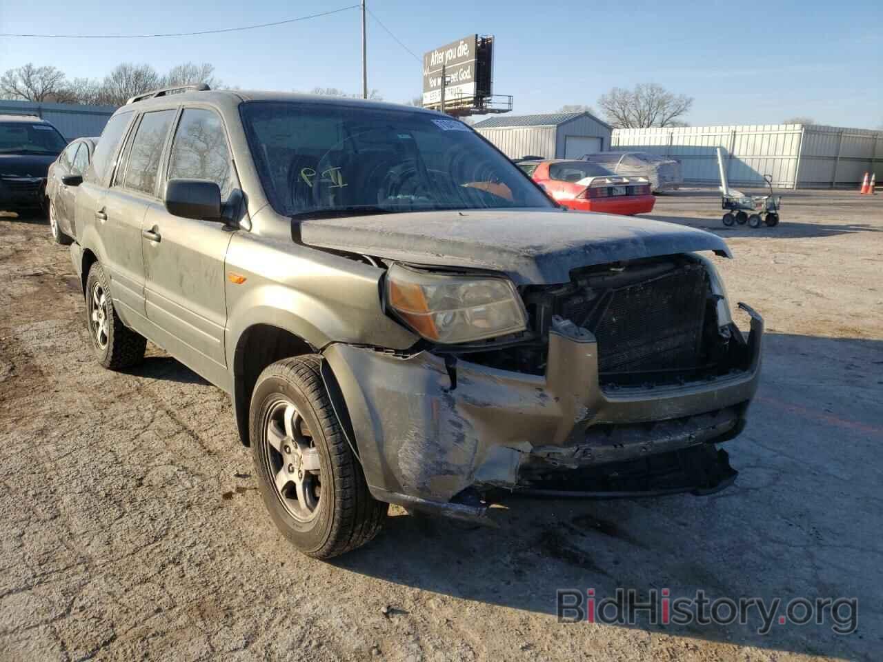 Photo 5FNYF28426B024282 - HONDA PILOT 2006