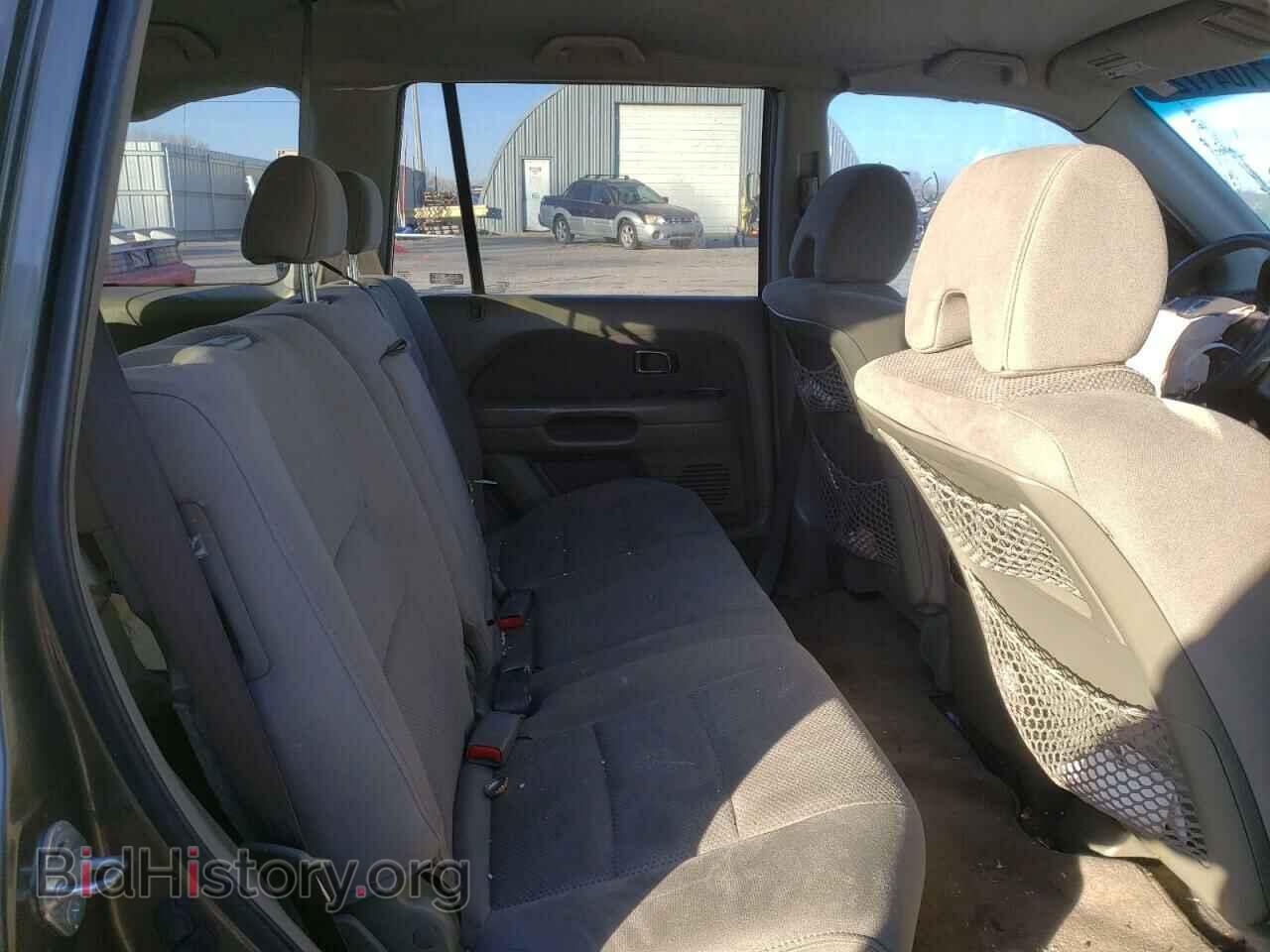 2006 HONDA PILOT - VIN: 5FNYF28426B024282 - Фото 6