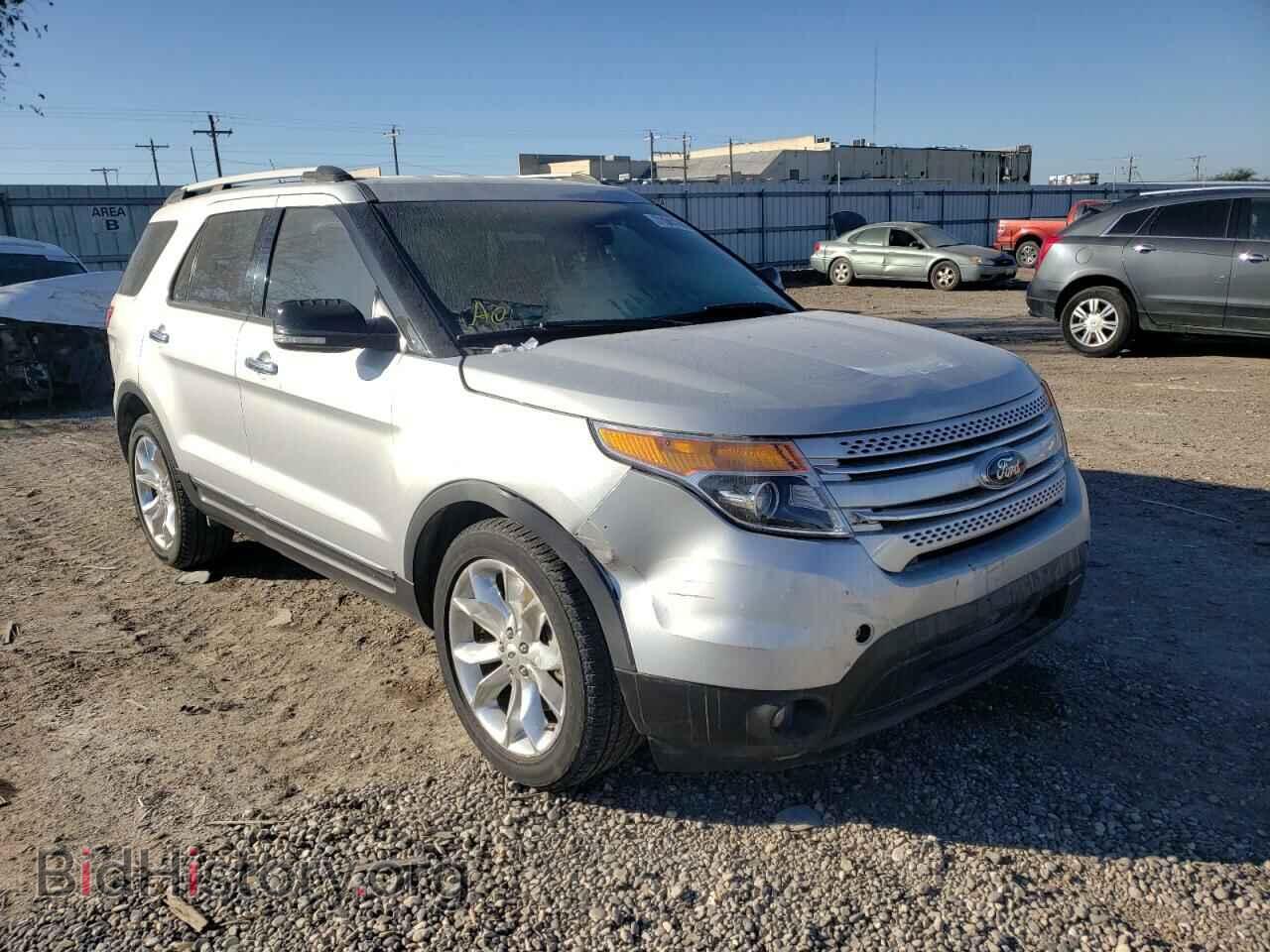 Photo 1FM5K7D85DGC94237 - FORD EXPLORER 2013
