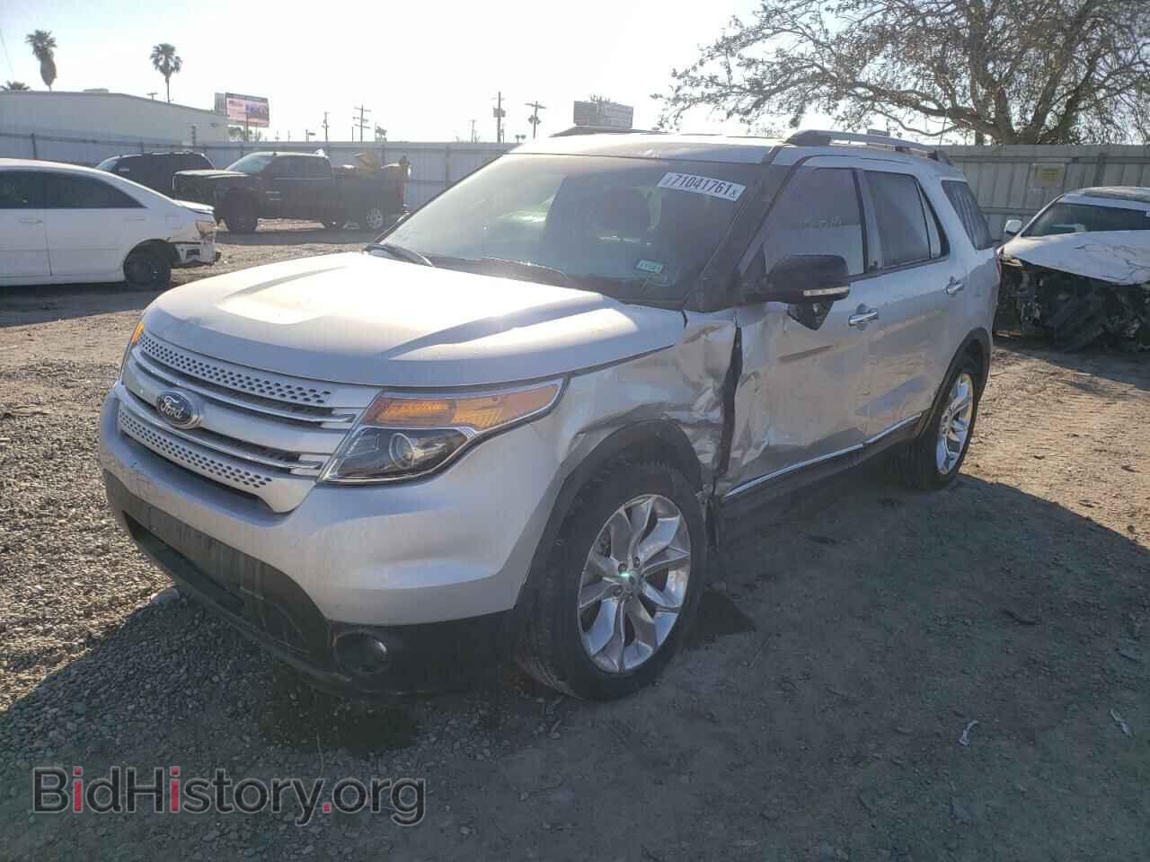 2013 FORD EXPLORER - VIN: 1FM5K7D85DGC94237 - Фото 2