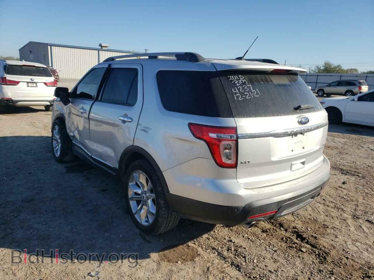 2013 FORD EXPLORER - VIN: 1FM5K7D85DGC94237 - Фото 3