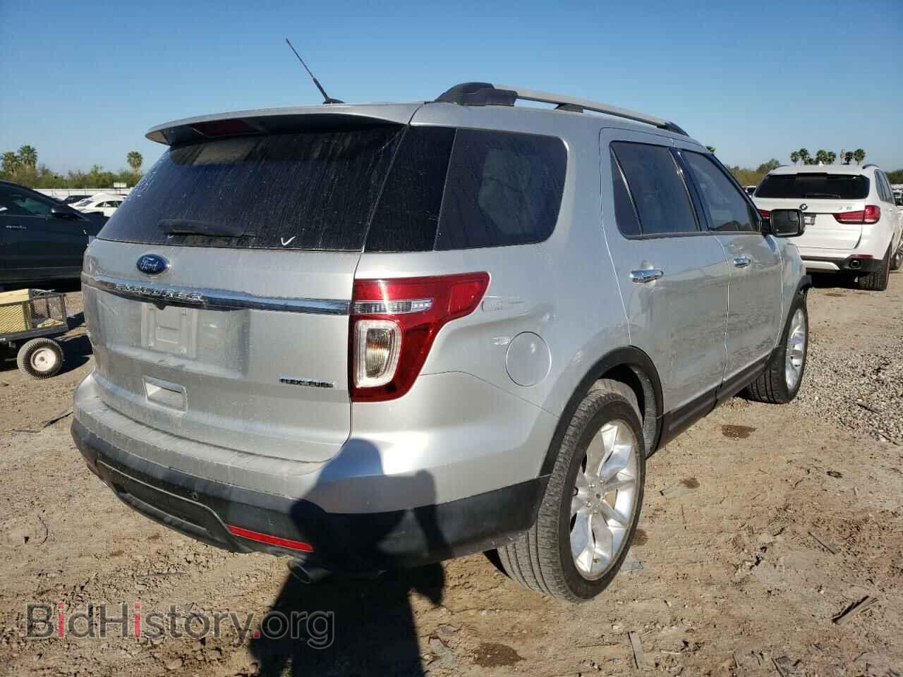 2013 FORD EXPLORER - VIN: 1FM5K7D85DGC94237 - Фото 4