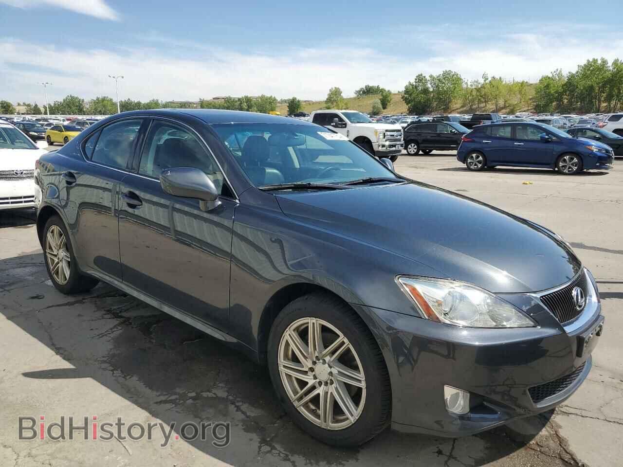 2008 LEXUS IS - VIN: JTHCK262185026440 - Фото 4