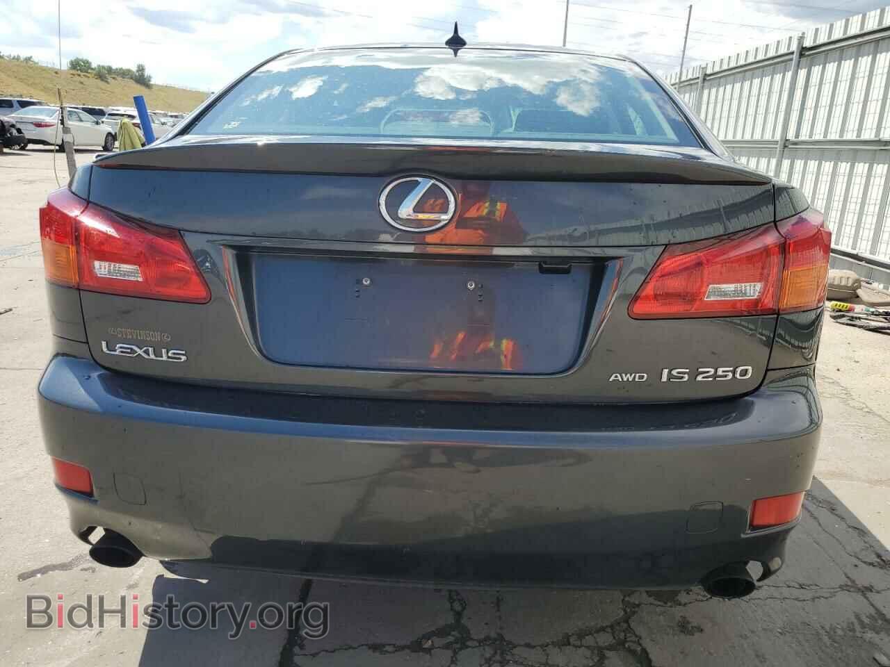 2008 LEXUS IS - VIN: JTHCK262185026440 - Фото 6