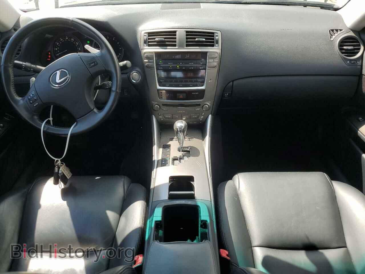 2008 LEXUS IS - VIN: JTHCK262185026440 - Фото 8