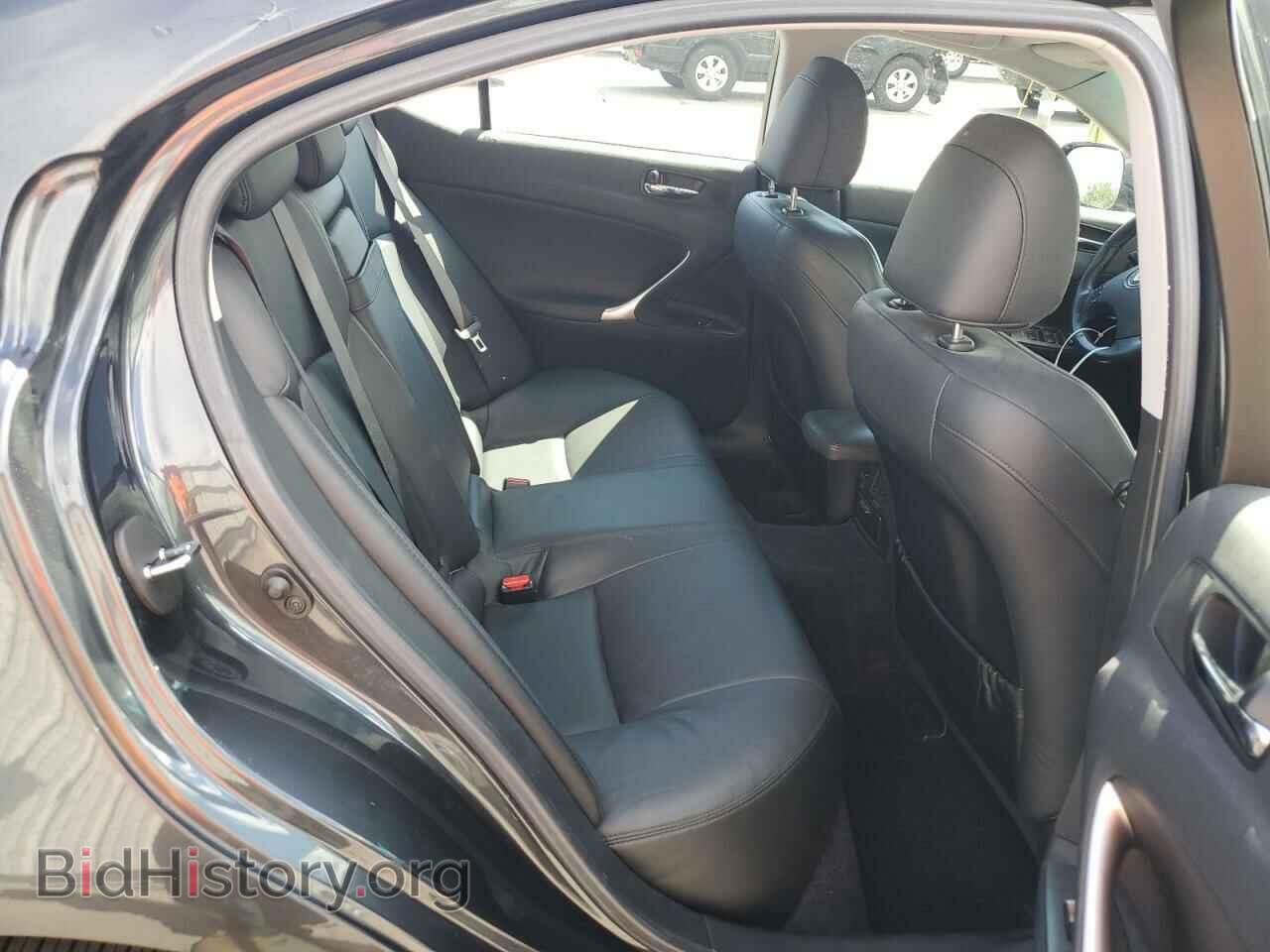 2008 LEXUS IS - VIN: JTHCK262185026440 - Фото 10