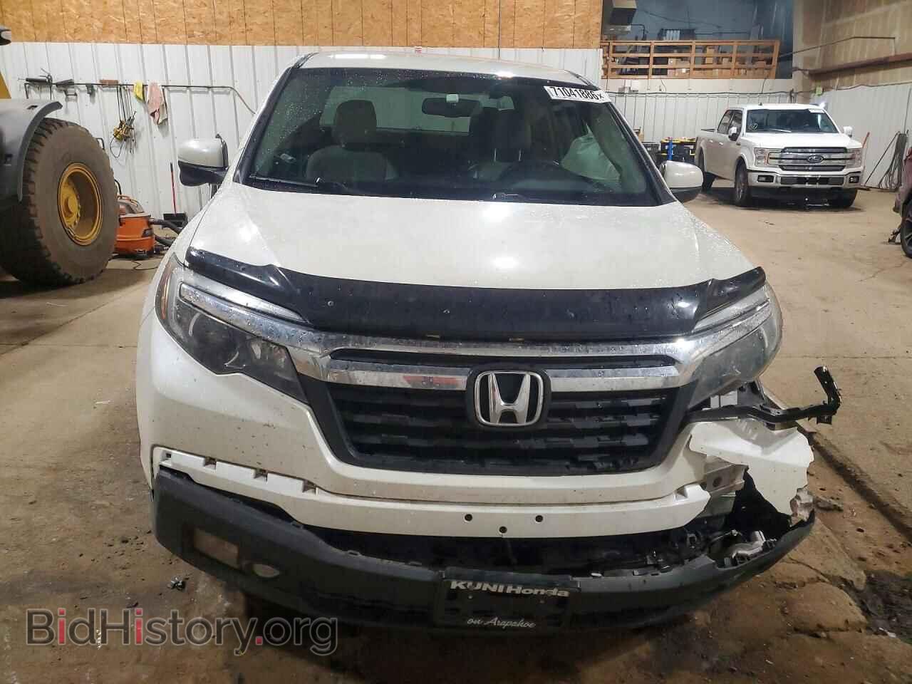 2017 HONDA RIDGELINE - VIN: 5FPYK3F60HB030517 - Photo 5