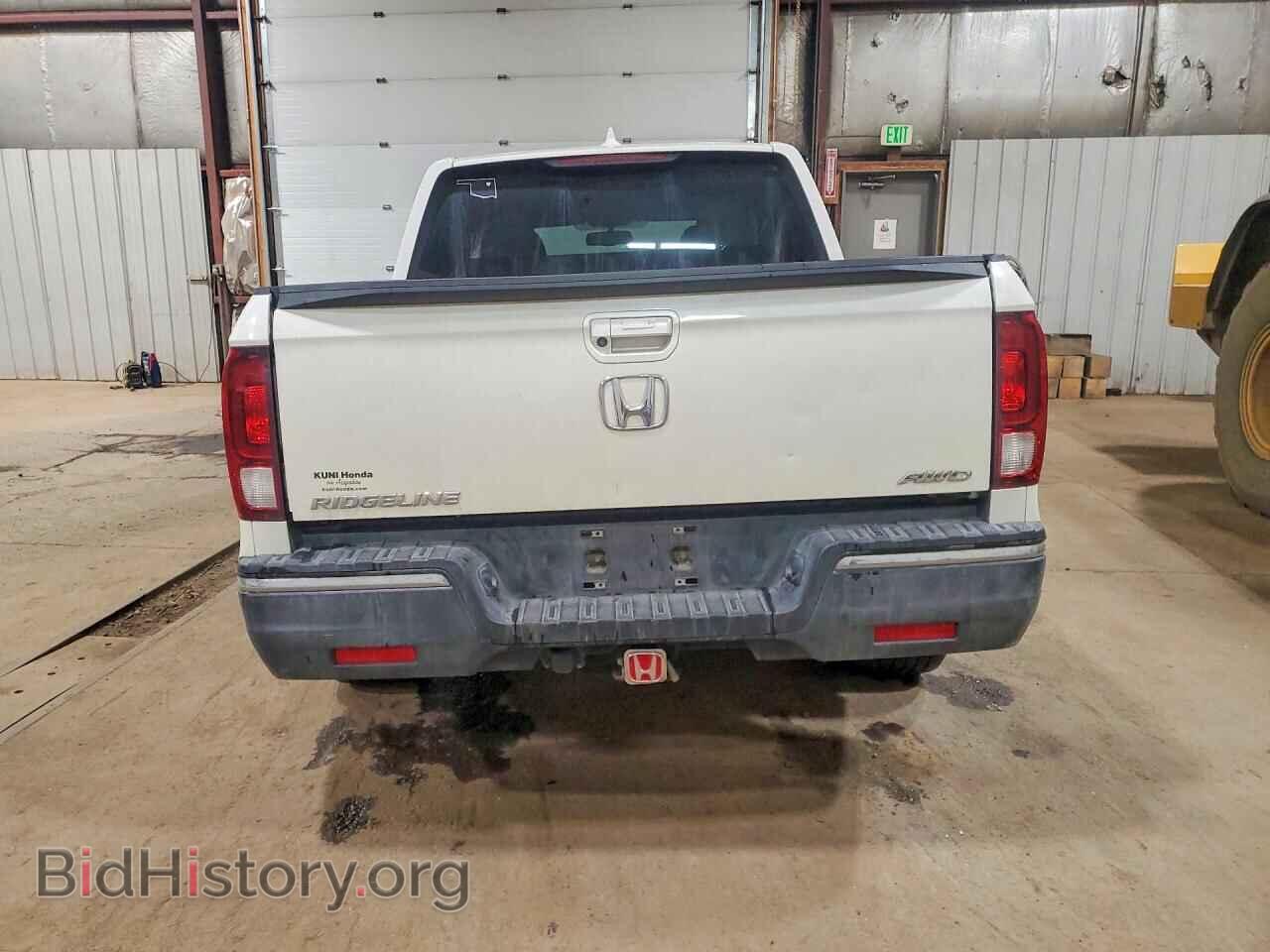 2017 HONDA RIDGELINE - VIN: 5FPYK3F60HB030517 - Photo 6