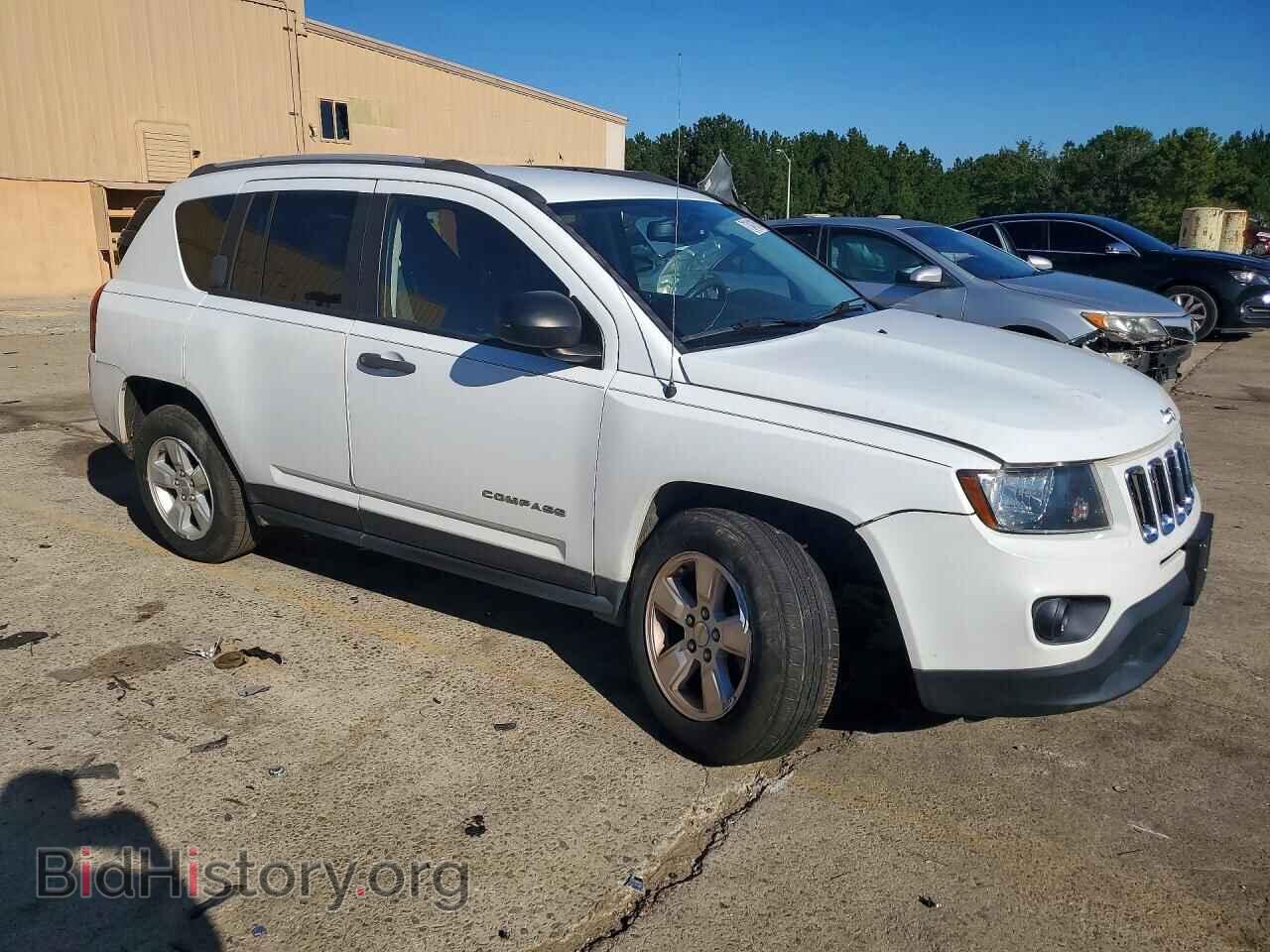2017 JEEP COMPASS - VIN: 1C4NJCBB2HD118283 - Photo 4