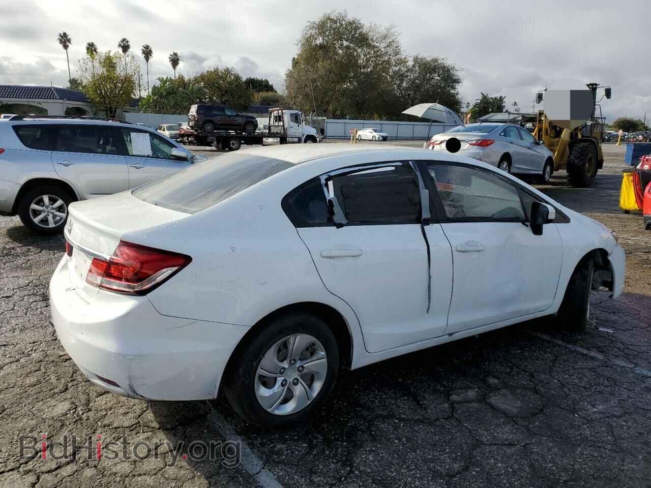 2014 HONDA CIVIC - VIN: 19XFB2F56EE231132 - Фото 3
