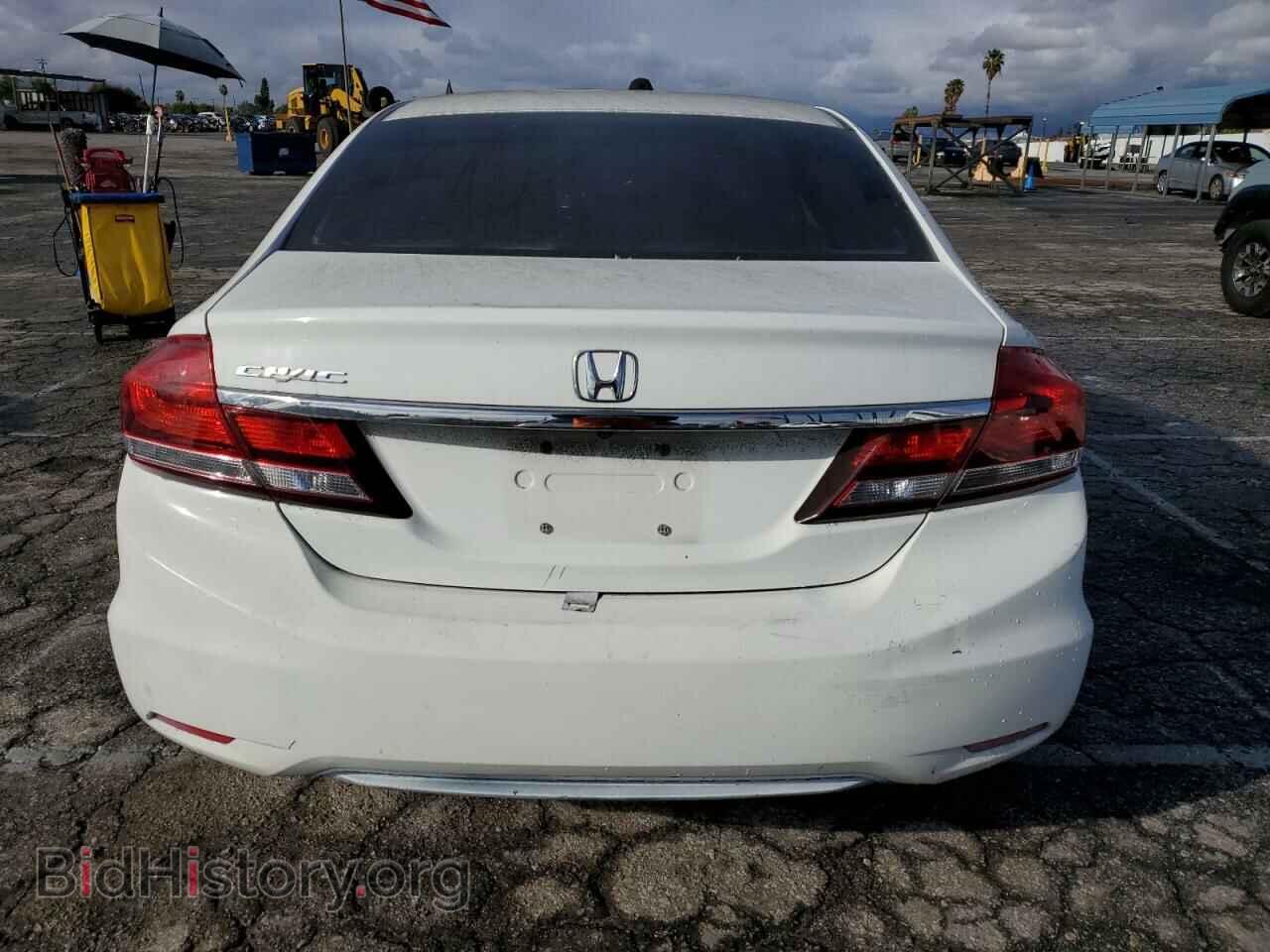 2014 HONDA CIVIC - VIN: 19XFB2F56EE231132 - Фото 6