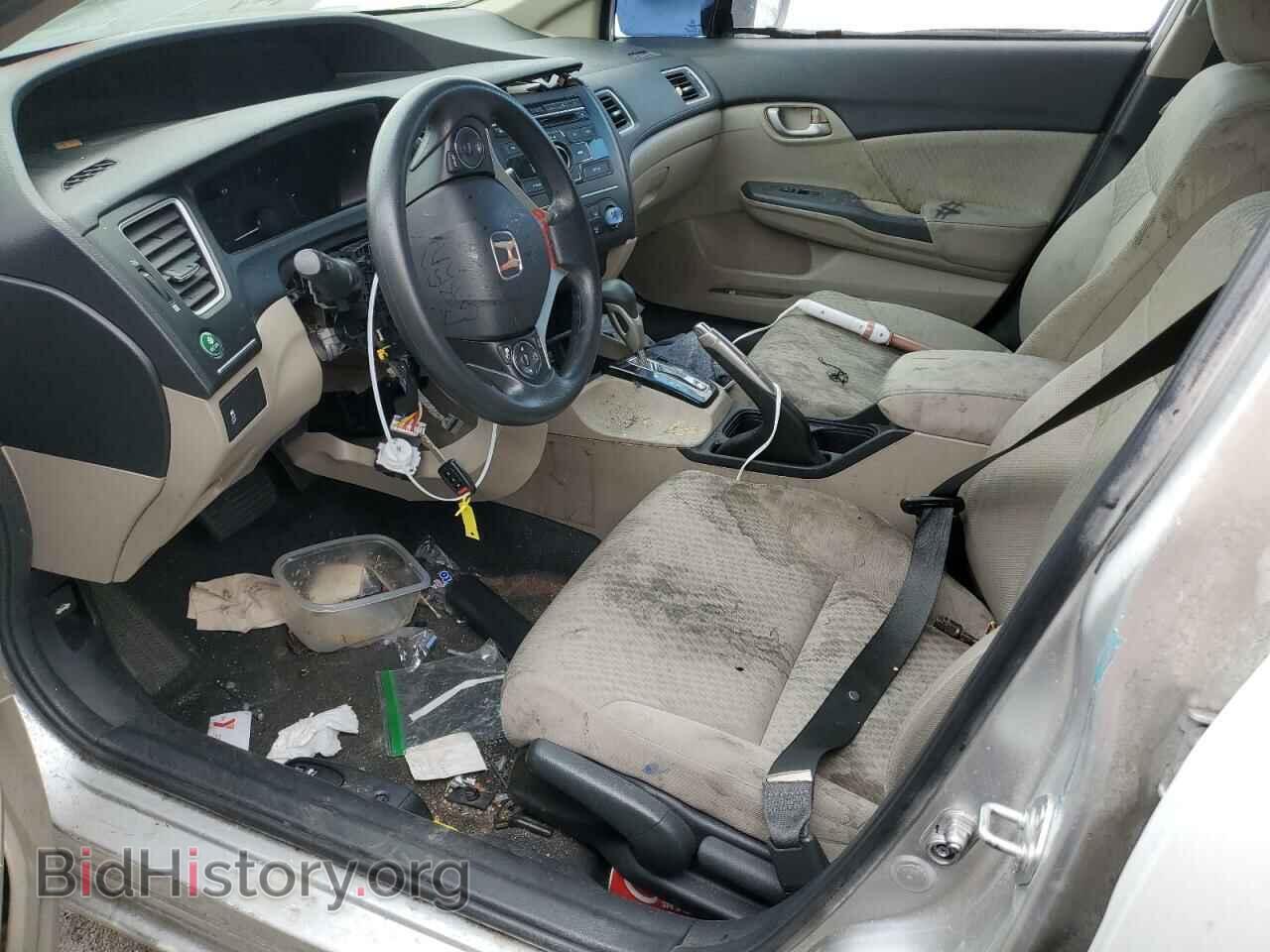 2014 HONDA CIVIC - VIN: 19XFB2F56EE231132 - Фото 7