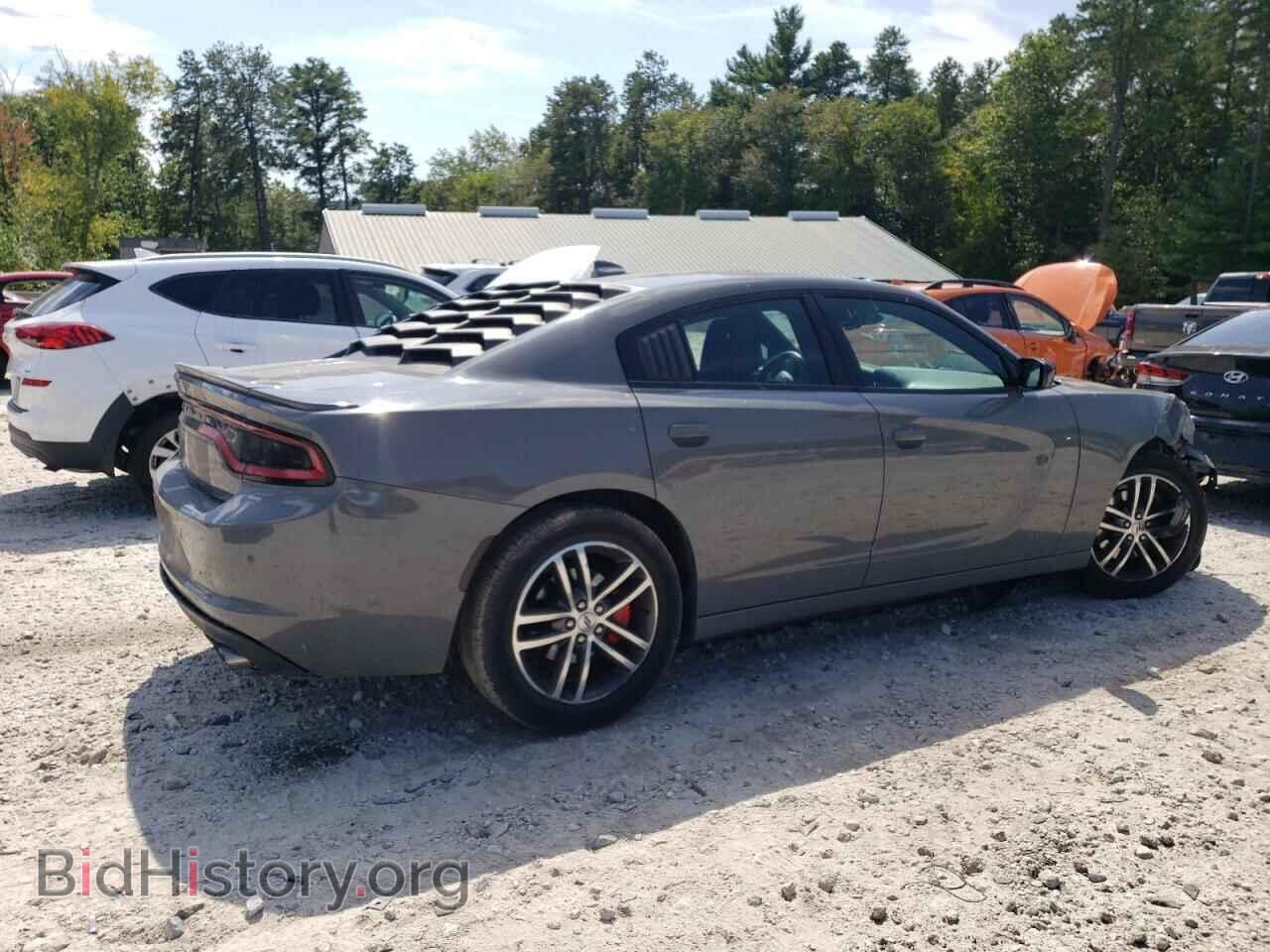 2019 DODGE CHARGER - VIN: 2C3CDXJG5KH533292 - Фото 3