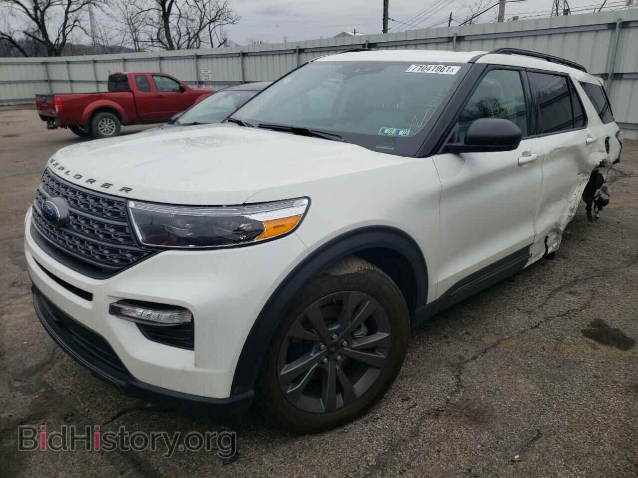 2021 FORD EXPLORER - VIN: 1FMSK8DH8MGA58609 - Фото 2