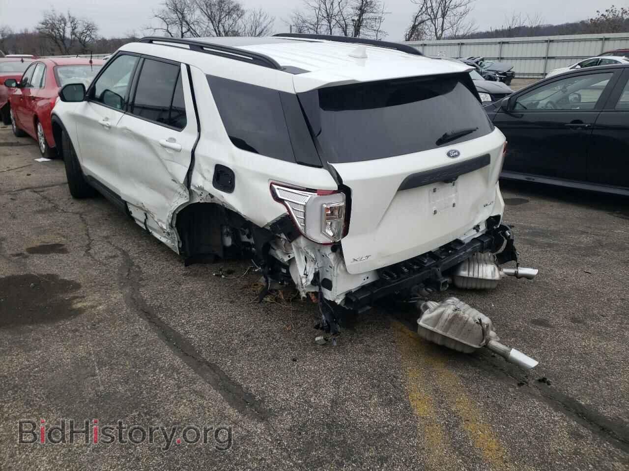2021 FORD EXPLORER - VIN: 1FMSK8DH8MGA58609 - Фото 3