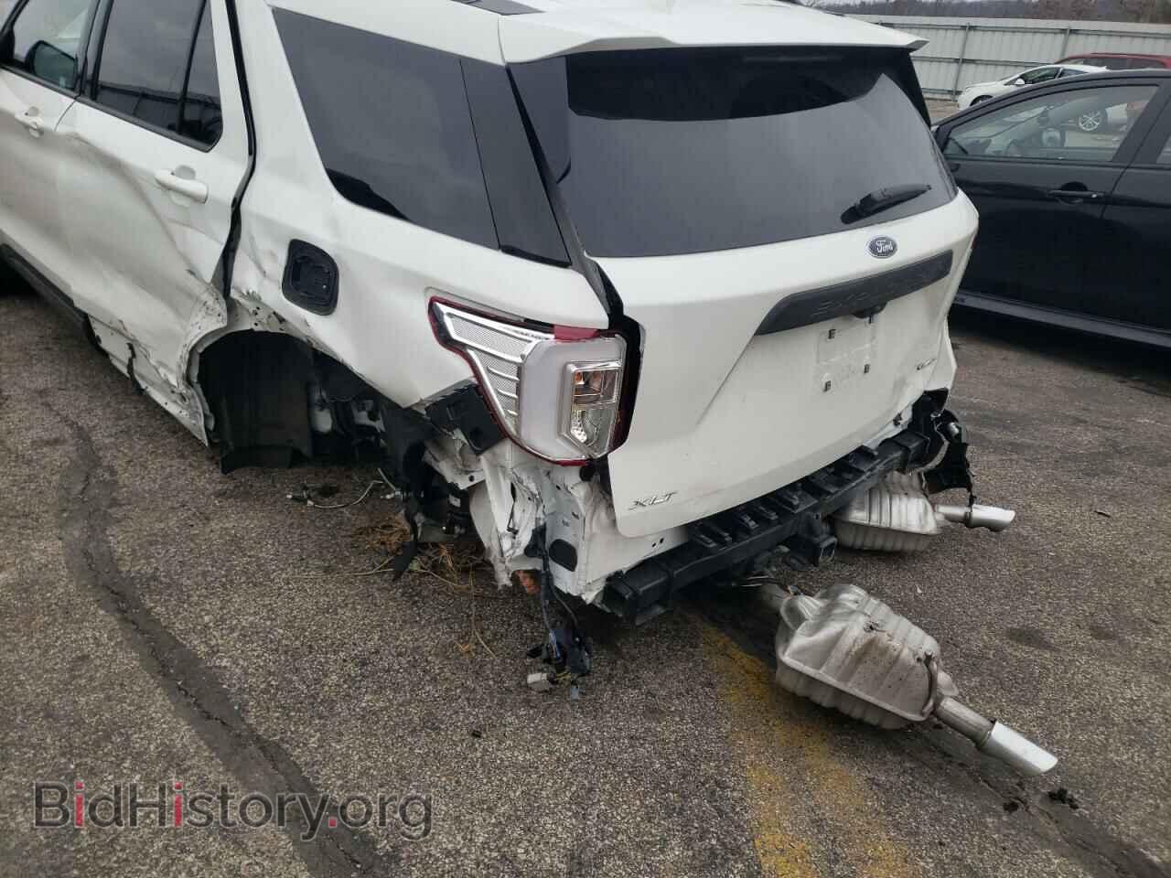 2021 FORD EXPLORER - VIN: 1FMSK8DH8MGA58609 - Фото 9