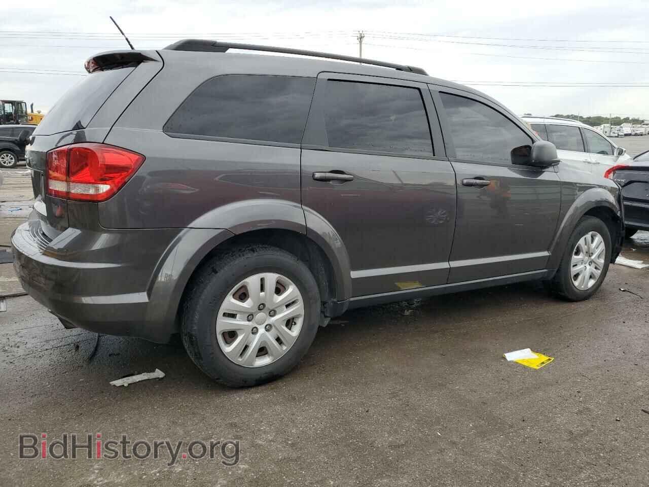 2014 DODGE JOURNEY - VIN: 3C4PDCAB6ET219852 - Фото 3