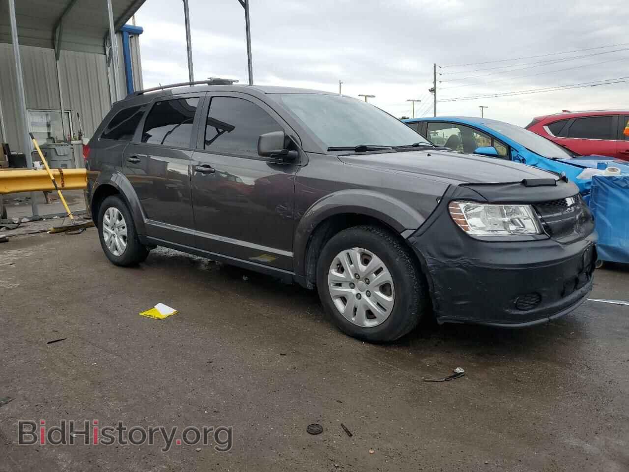 2014 DODGE JOURNEY - VIN: 3C4PDCAB6ET219852 - Фото 4