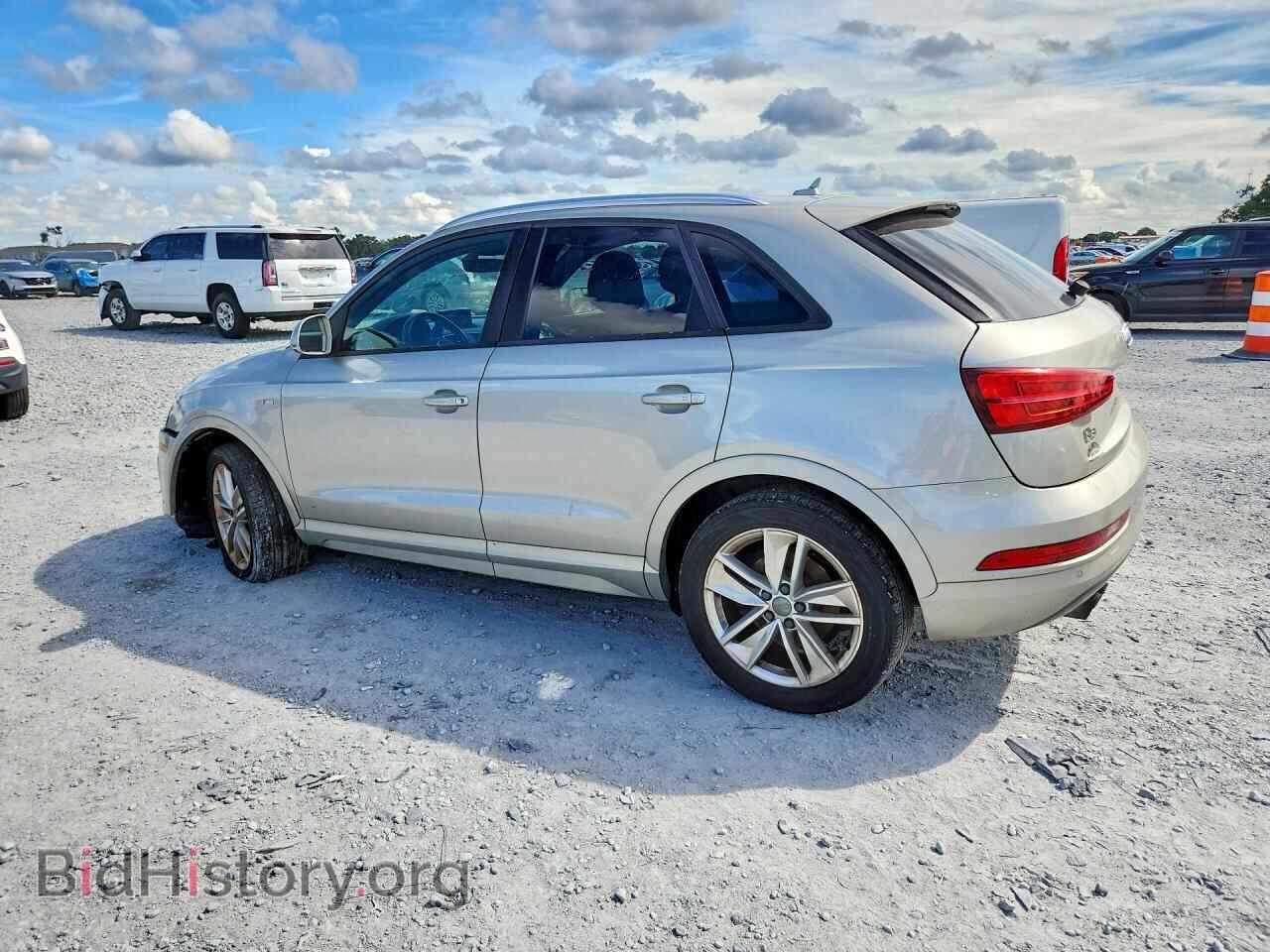 2018 AUDI Q3 - VIN: WA1ECCFS6JR007579 - Фото 2