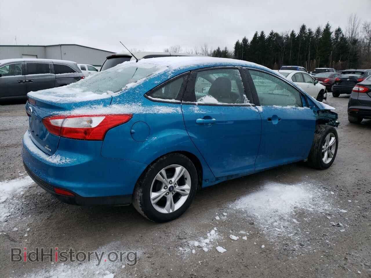 2014 FORD FOCUS - VIN: 1FADP3F29EL157268 - Фото 3