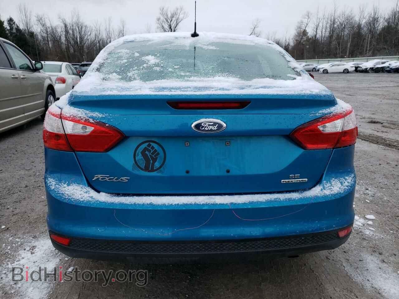 2014 FORD FOCUS - VIN: 1FADP3F29EL157268 - Фото 6