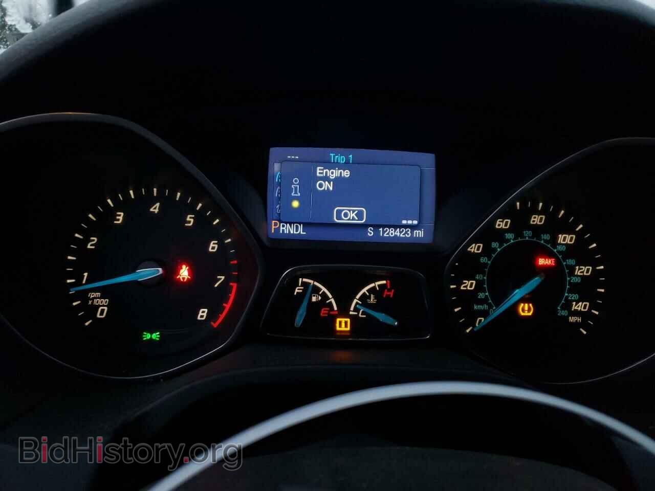 2014 FORD FOCUS - VIN: 1FADP3F29EL157268 - Фото 9