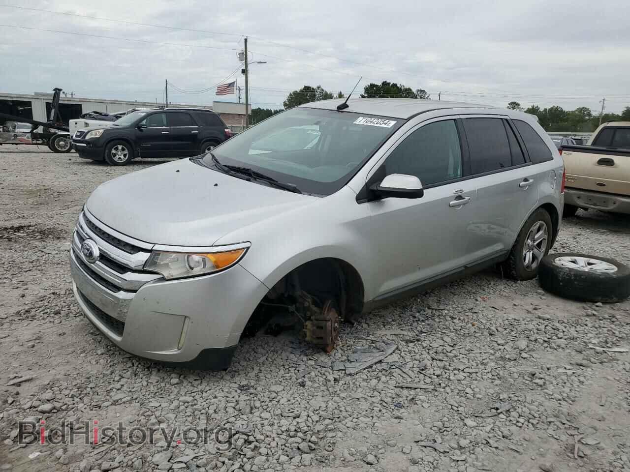 Photo 2FMDK4JC3EBB01207 - FORD EDGE 2014