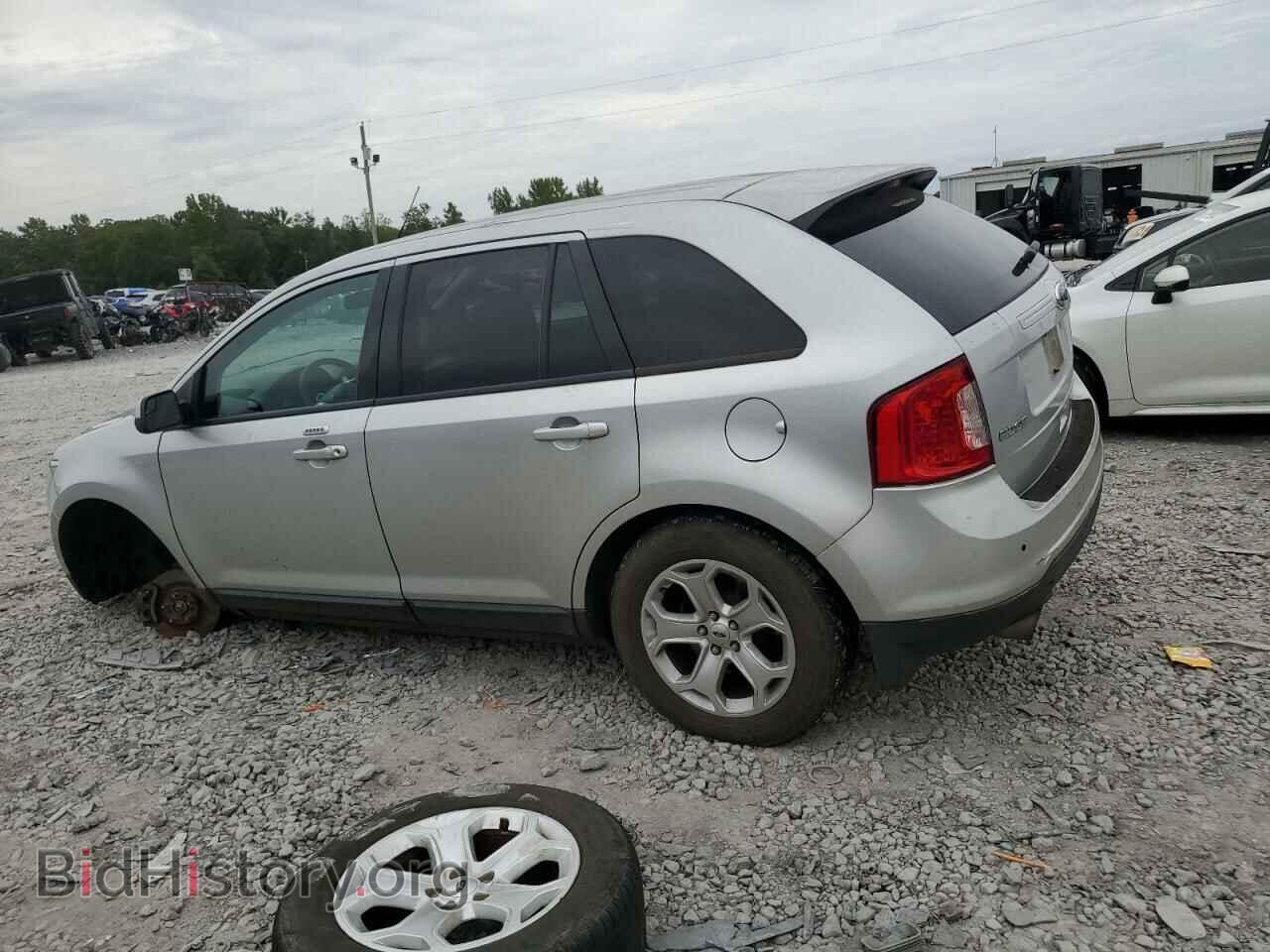 2014 FORD EDGE - VIN: 2FMDK4JC3EBB01207 - Фото 2