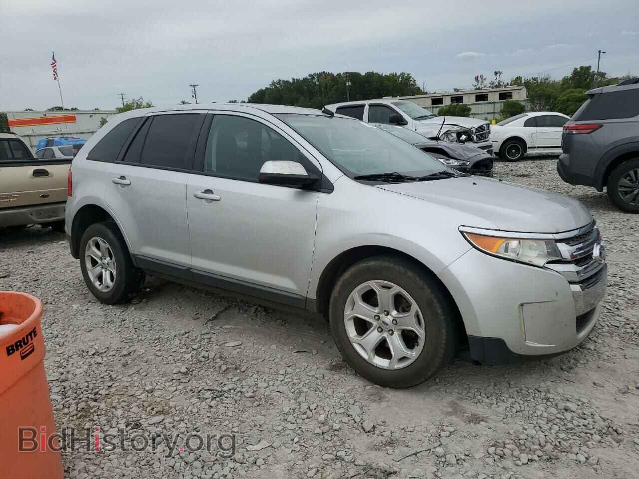 2014 FORD EDGE - VIN: 2FMDK4JC3EBB01207 - Фото 4