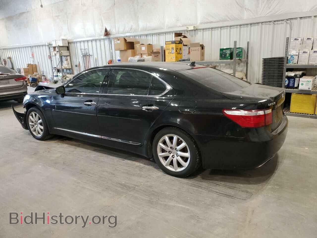 2007 LEXUS LS460 - VIN: JTHGL46FX75003766 - Фото 2