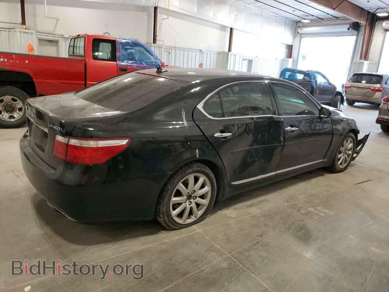 2007 LEXUS LS460 - VIN: JTHGL46FX75003766 - Фото 3