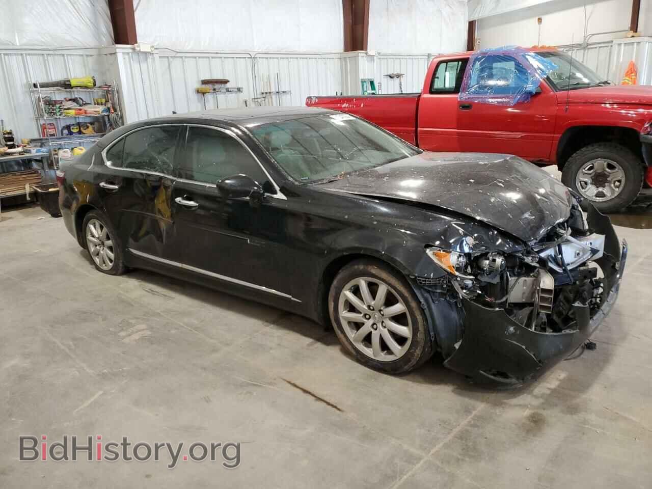 2007 LEXUS LS460 - VIN: JTHGL46FX75003766 - Фото 4