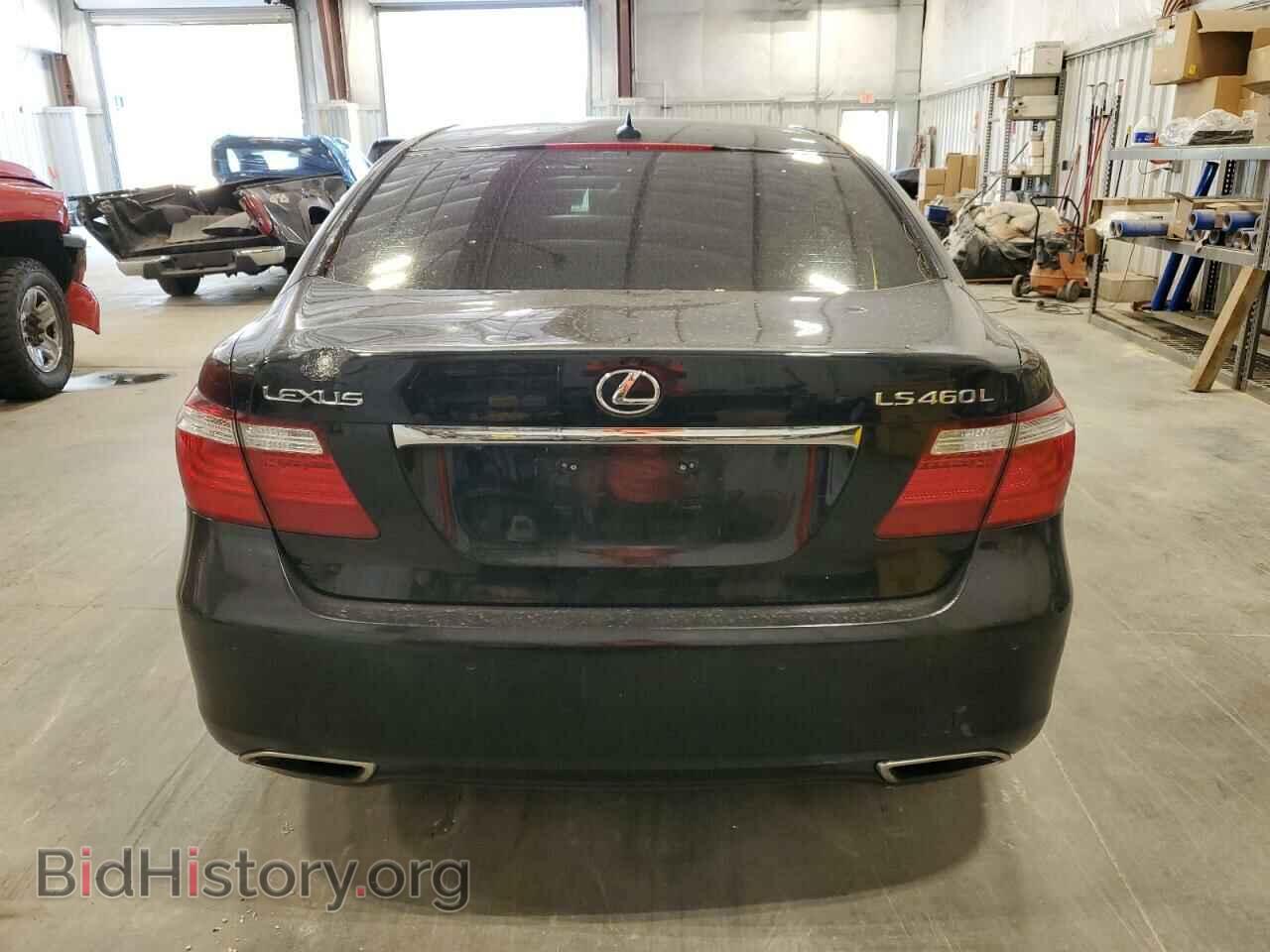 2007 LEXUS LS460 - VIN: JTHGL46FX75003766 - Фото 6