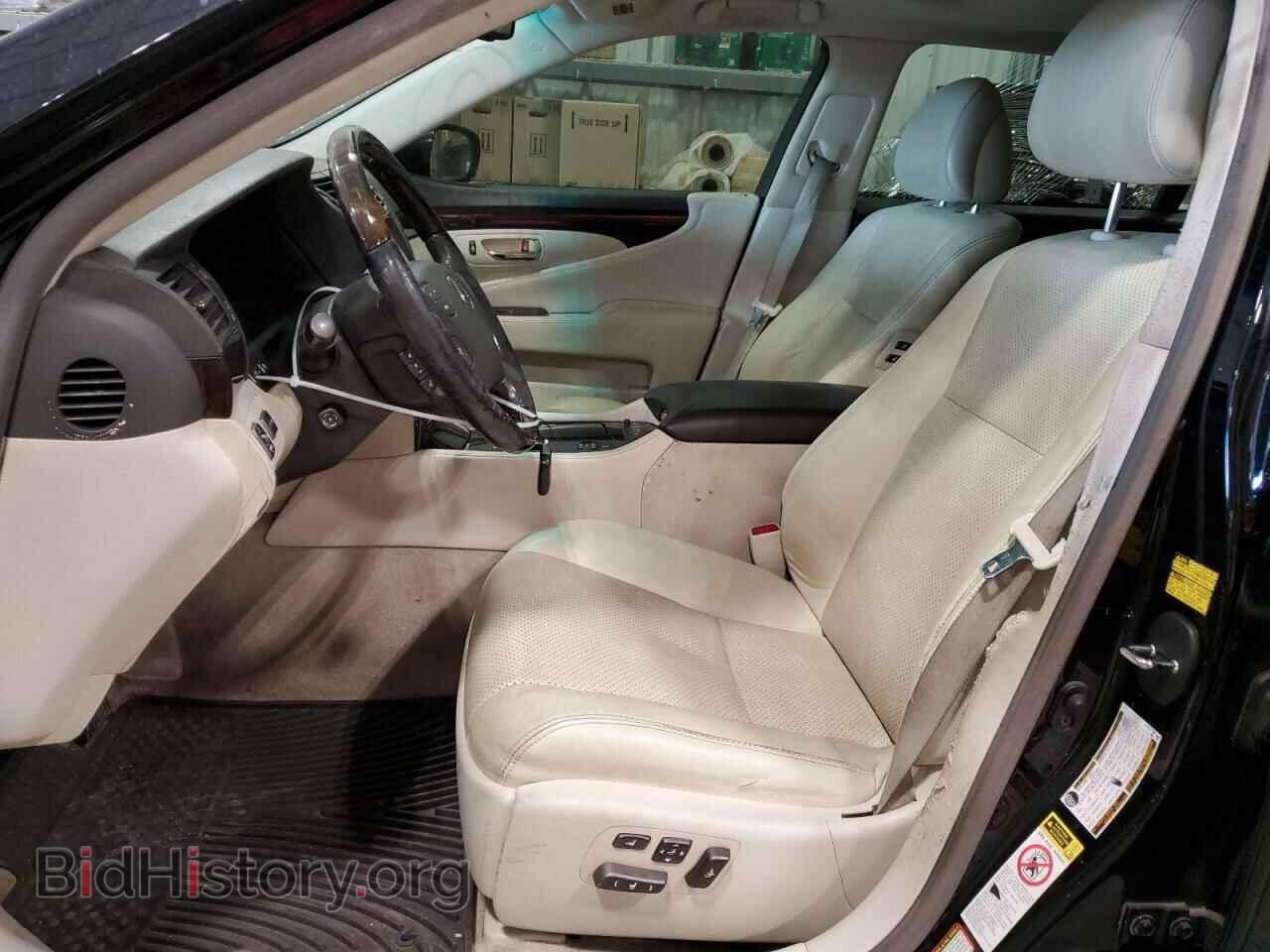 2007 LEXUS LS460 - VIN: JTHGL46FX75003766 - Фото 7