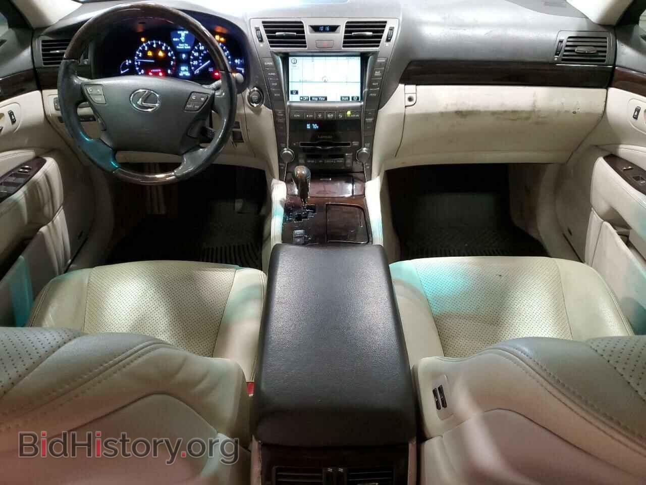 2007 LEXUS LS460 - VIN: JTHGL46FX75003766 - Фото 8