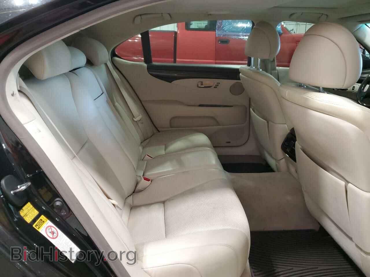 2007 LEXUS LS460 - VIN: JTHGL46FX75003766 - Фото 10