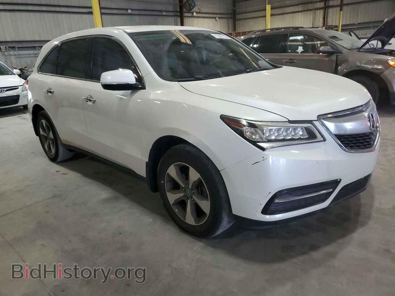 2014 ACURA MDX - VIN: 5FRYD3H25EB002736 - Фото 4