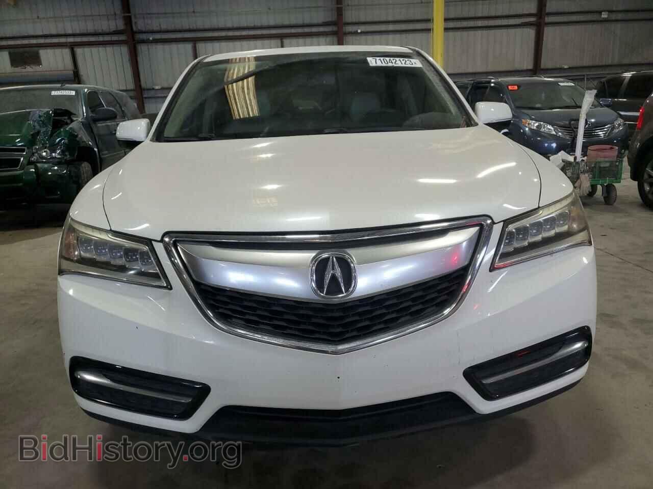 2014 ACURA MDX - VIN: 5FRYD3H25EB002736 - Фото 5