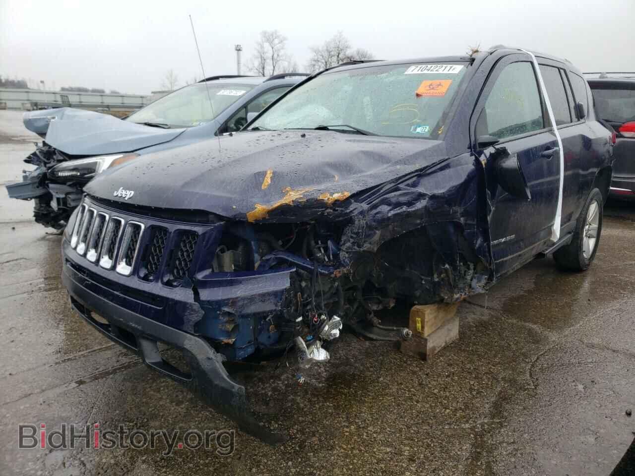 2016 JEEP COMPASS - VIN: 1C4NJDBB7GD522197 - Photo 2