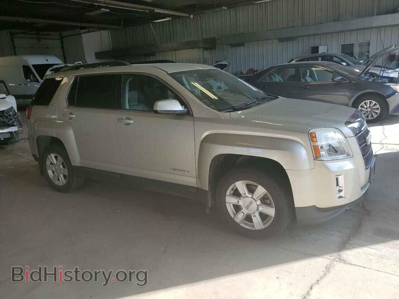 2013 GMC TERRAIN - VIN: 2GKFLUE33D6263872 - Photo 4