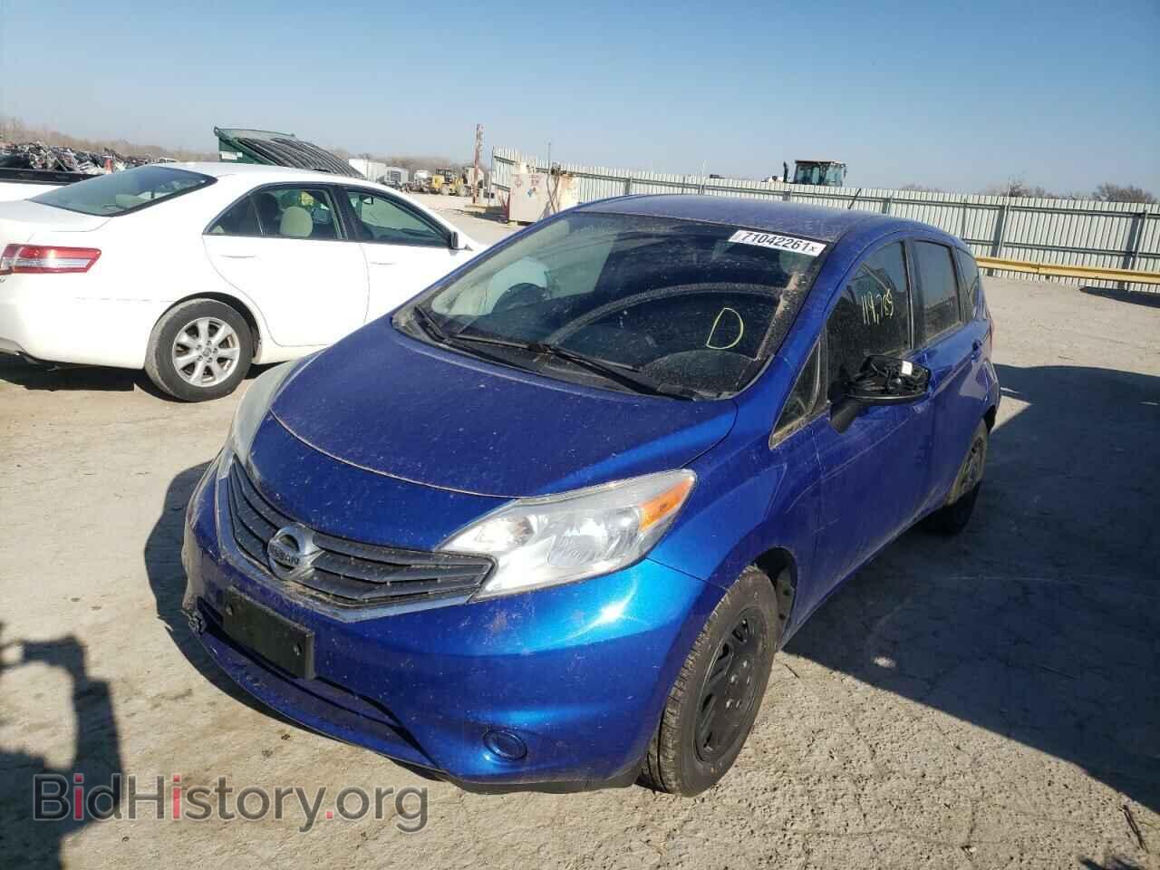 2015 NISSAN VERSA - VIN: 3N1CE2CP6FL380771 - Фото 2
