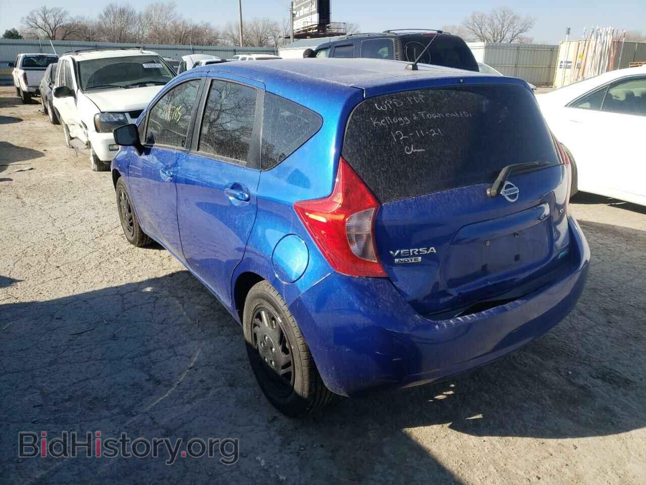 2015 NISSAN VERSA - VIN: 3N1CE2CP6FL380771 - Фото 3