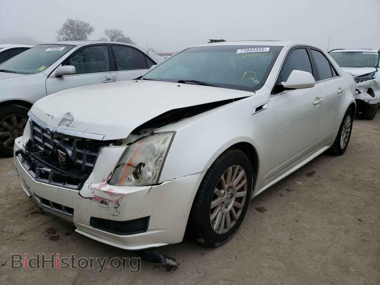 Фотография 1G6DC5E55C0121754 - CADILLAC CTS 2012