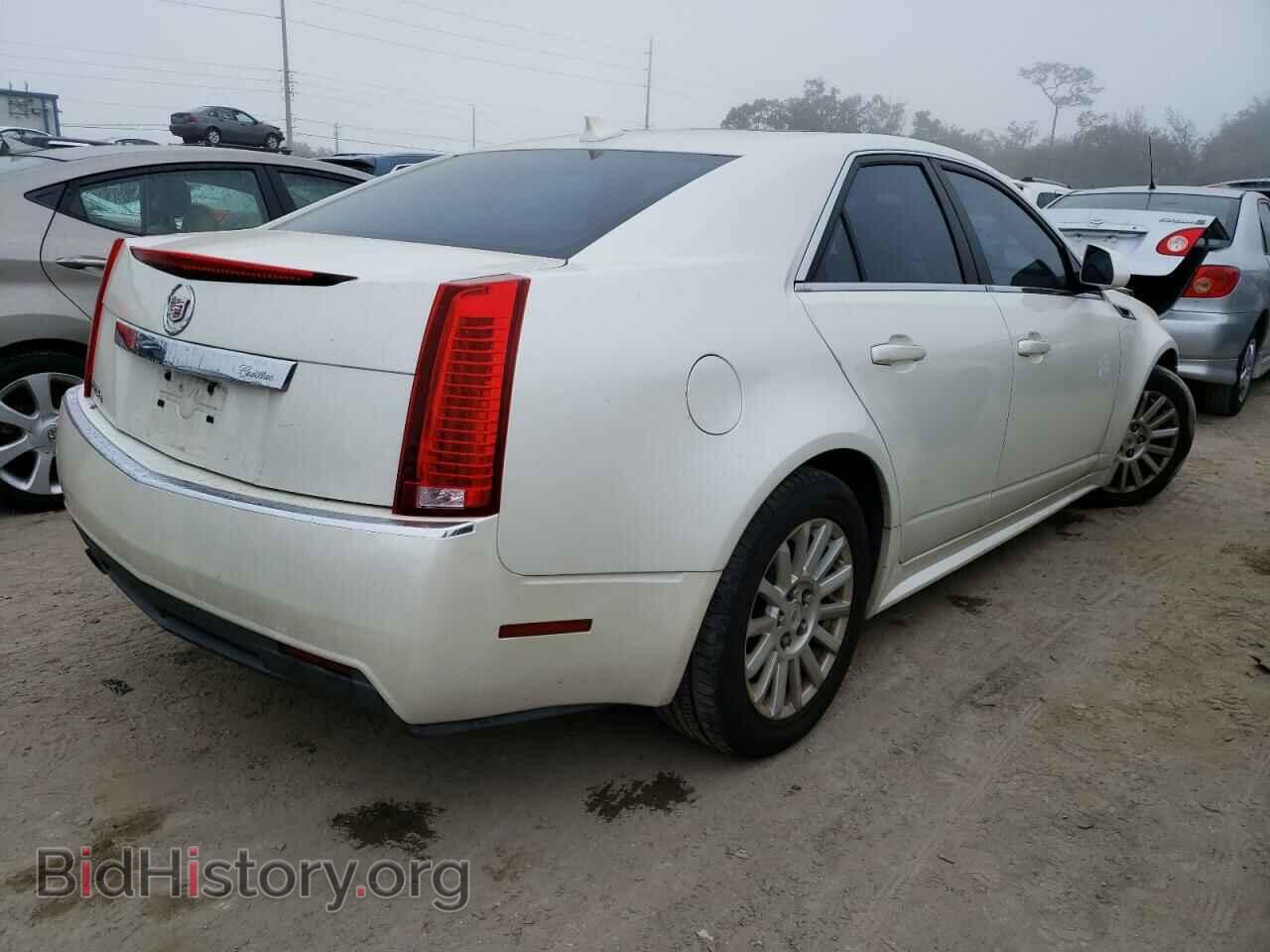 2012 CADILLAC CTS - VIN: 1G6DC5E55C0121754 - Фото 3