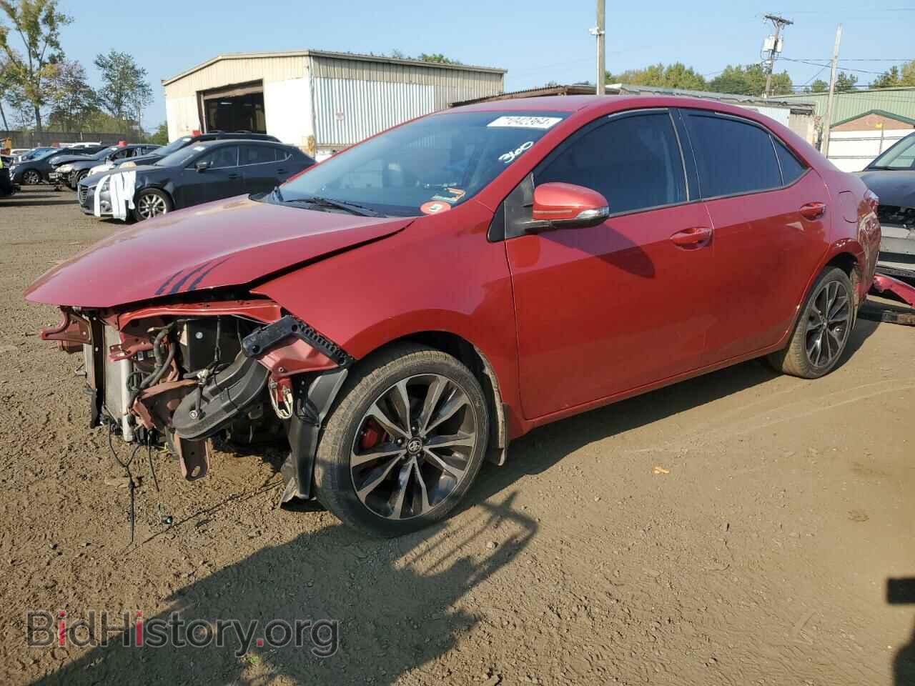 Фотография 5YFBURHE8FP221684 - TOYOTA COROLLA 2015