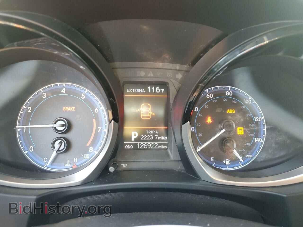 2015 TOYOTA COROLLA - VIN: 5YFBURHE8FP221684 - Photo 9
